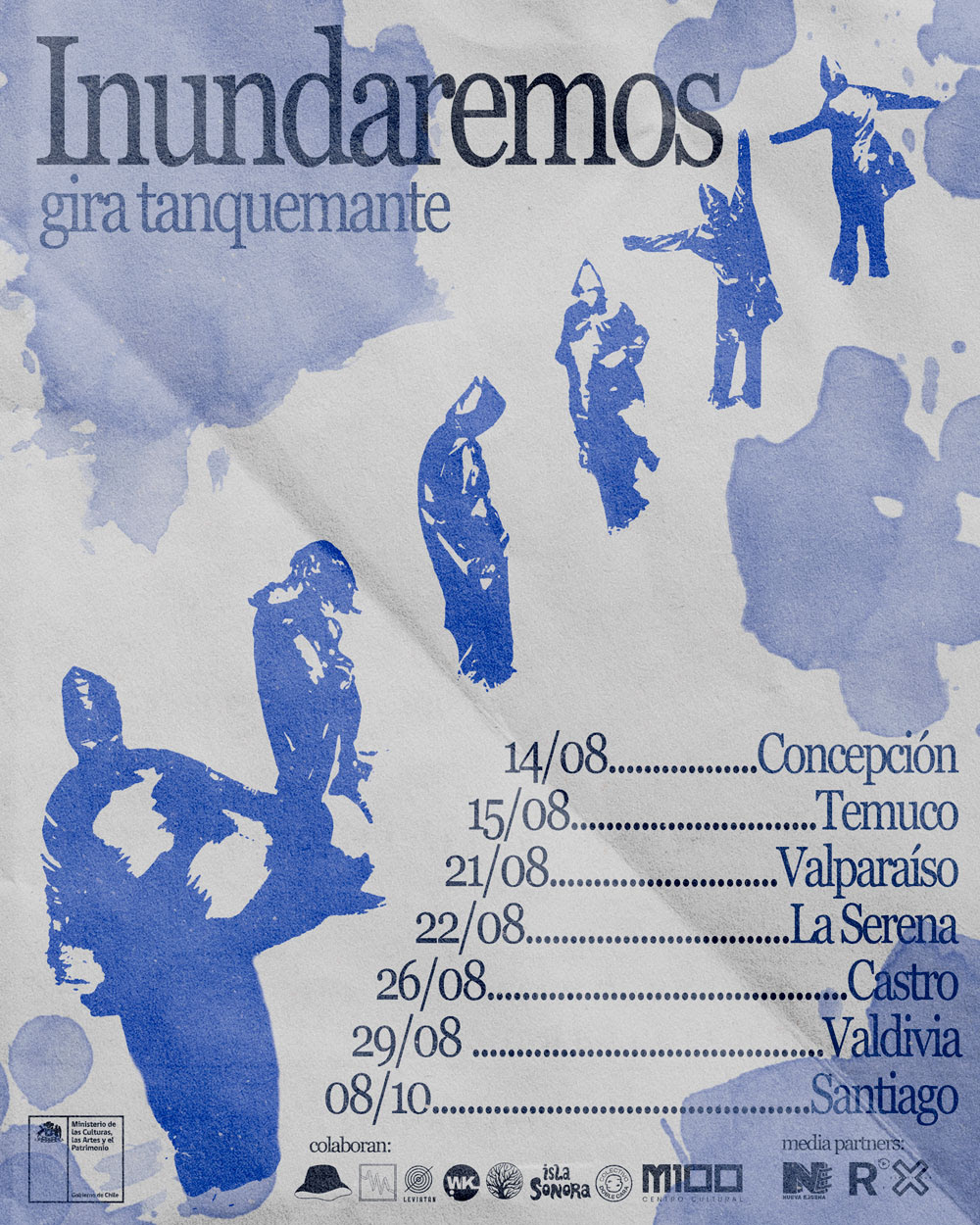 Inundaremos llevará ''tanquemante'' de gira